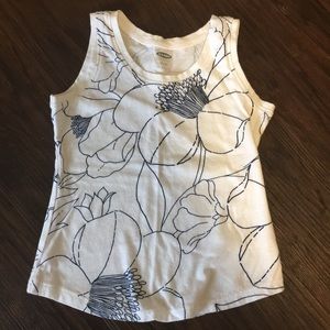Old navy floral tank